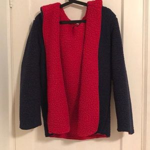 Reversible Fuzzy Jacket